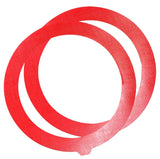 Keeney K836-94 Seal Kit, 3 in Dia, Red, For: American Standard Champion 3 or Kohler Class 5 and 6 Toilets