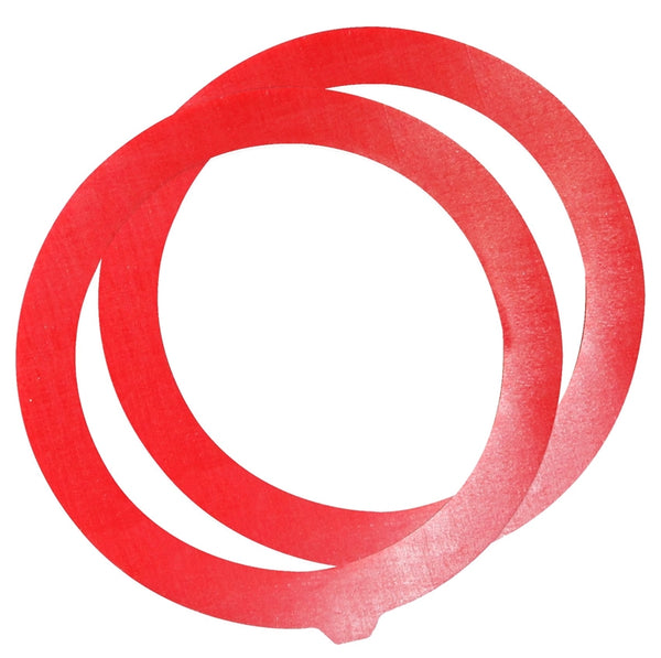 Keeney K836-94 Seal Kit, 3 in Dia, Red, For: American Standard Champion 3 or Kohler Class 5 and 6 Toilets