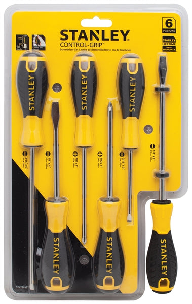 STANLEY STHT66597 Screwdriver Set, 6-Piece