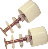 Danco 88884 Toilet Bolt, Brass/Plastic