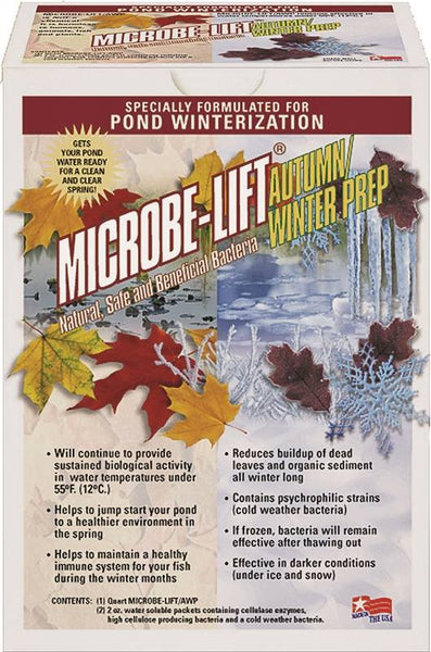 Little Giant Microbe-Lift 566039 Autumn and Winter Preparation, Liquid, Tan