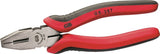 GB GS-387 Lineman's Plier, 7-1/2 in OAL, 1-1/4 in Jaw Opening, Red Handle, Comfort-Grip Handle