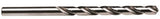 IRWIN 81134 Jobber Drill Bit, 0.111 in Dia, 2-5/8 in OAL, Spiral Flute, 4-Flute, 0.111 in Dia Shank