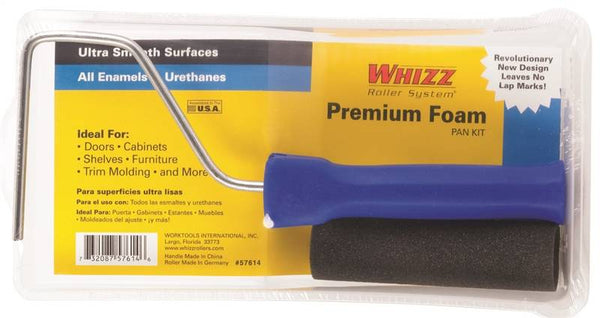 WHIZZ 57614 Foam Roller Kit, Foam Roller