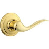 Kwikset Signature Series 788TNL 3 RH CP Half Inactive/Dummy Lever, Steel, Polished Brass