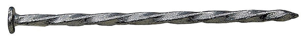 ProFIT 0004138 Siding Nail, 6d, 2 in L, Steel, Galvanized, Flat Head, Spiral Shank, 1 lb