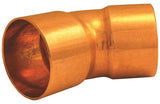 EPC 31128 Pipe Elbow, 1-1/4 in, Sweat, 45 deg Angle, Copper