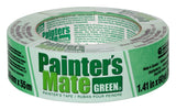 Painter's Mate 667017 Painter's Tape, 60 yd L, 1.41 in W, Green