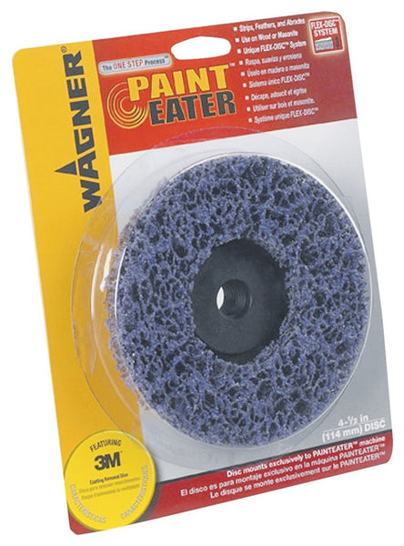 Wagner 0513041 Paint Removal Disc, 4-1/2 in Pad/Disc