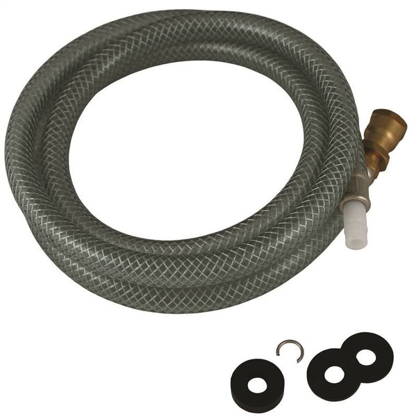 Plumb Pak PP815-3 Replacement Sink Spray Hose, 48 in L, Brass/Plastic