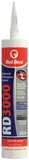 Red Devil 0987 Advanced Sealant, Clear, 1 day Curing, 20 to 120 deg F, 9 oz Cartridge