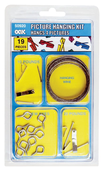 OOK 50920 Picture Hanging Kit, 10 to 30 lb