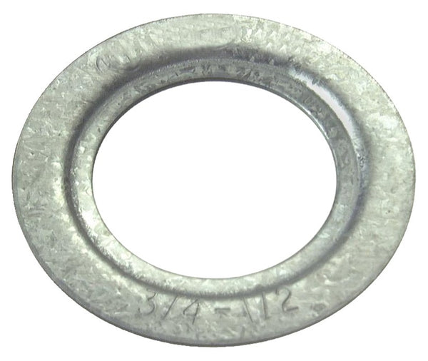 Halex 26864 Reducing Washer, 3 in OD, Steel