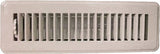 ProSource FR01-2X10W Floor Register, Steel, White