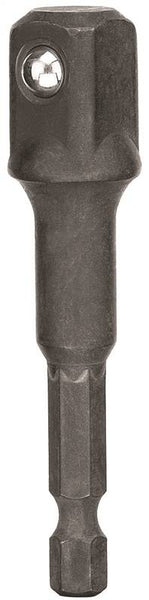 DeWALT IMPACT READY DW2547IR Socket Adapter, 1/2 in Drive, Hardened Steel