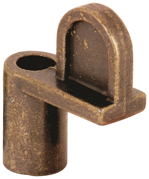 Make-2-Fit PL 7900 Window Screen Clip with Screw, Alloy, Bronze