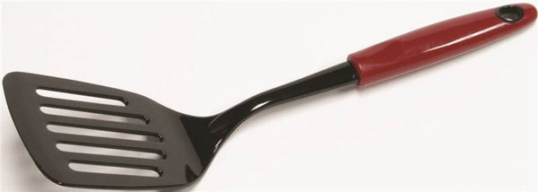 CHEF CRAFT 12111 Slotted Turner, Red