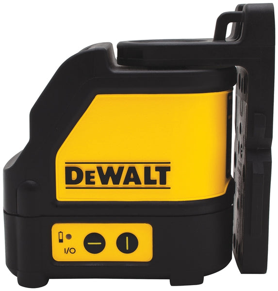 DeWALT DW088CG-QU Laser Level, 165 ft, +/-1/8 in Accuracy, Green Laser