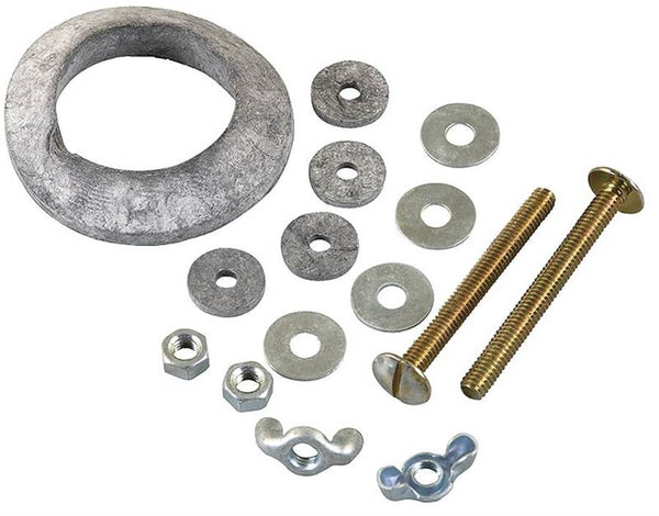 Danco 80378 Toilet Tank-to-Bowl Kit, Steel, For: Any Toilet Brand