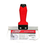 WALLBOARD TOOL 05-002 Bucket Scoop, 6-1/2 in W Blade, 3 in L Blade, Stainless Steel Blade, Comfort-Grip Handle