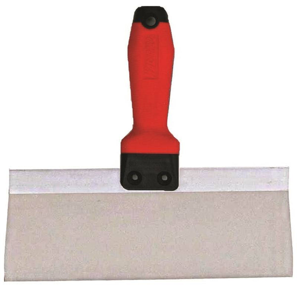 WALLBOARD TOOL 18-058 Knife, 3 in W Blade, 8 in L Blade, Stainless Steel Blade, Taping Blade, Tuff Grip Handle