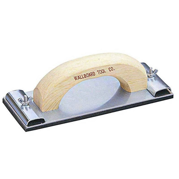 WALLBOARD TOOL 34-002 Hand Sander, Contoured Handle