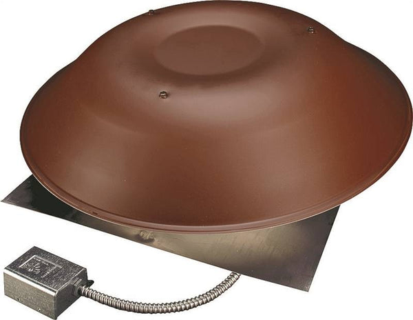 LOMANCO LomanCool 2000BR Standard Power Vent, 120 V, Aluminum, Brown