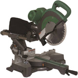 Metabo HPT C10FSBSM Compound Miter Saw, Electric, 10 in Dia Blade, 3800 rpm Speed, 57 deg Max Miter Angle