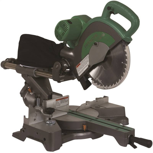 Metabo HPT C10FSBSM Compound Miter Saw, Electric, 10 in Dia Blade, 3800 rpm Speed, 57 deg Max Miter Angle