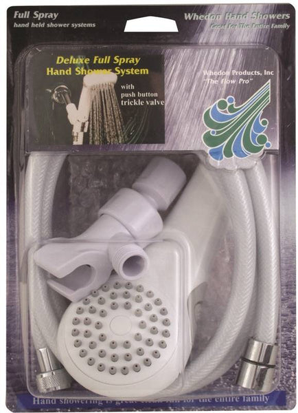 Whedon Deluxe Economy Plus Series AFS5C Hand Shower, 59 in L Hose