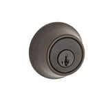 Kwikset 660 11P RCAL RCS Deadbolt, Different, Smartkey Key, Steel, Venetian Bronze, 2-3/8 to 2-3/4 in Backset