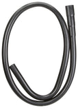 Keeney PP25591 Discharge Hose, 6 ft L, Rubber, Black