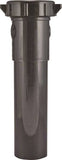 Plumb Pak PP40-8B Pipe Extension Tube, 1-1/2 in, 8 in L, Slip-Joint, Plastic, Black