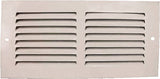 ProSource 1RA1004 Air Return Grille, 10 in L x 4 in W, White