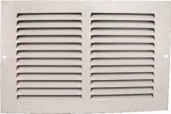 ProSource 1RA1006 Air Return Grille, 10 in L x 6 in W, White