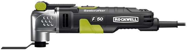 ROCKWELL Sonicrafter RK5142K Oscillating Multi-Tool, 4 A, 11,000 to 20,000 opm Speed