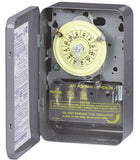 Intermatic T103 Mechanical Timer Switch, 40 A, 120 V, 3 W, 24 hr Time Setting, 12 On/Off Cycles Per Day Cycle