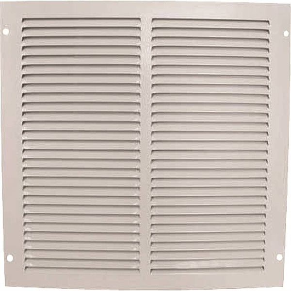 ProSource 1RA1212 Air Return Grille, 12 in L x 12 in W, White