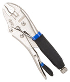 Vulcan JL-NP020 Locking Plier, 7 in OAL, Cushion-Grip Handle