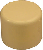 NIBCO T00225C Pipe Cap, 1 in, CPVC, SCH 40 Schedule