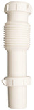 Plumb Pak PP812-7 Sink Tailpiece, 1-1/2 in, 7 in L, Slip-Joint, Plastic