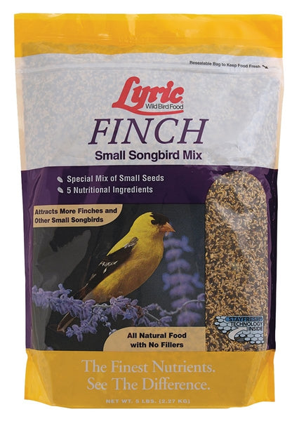 Lyric 26-47404 Bird Feed, 5 lb Bag