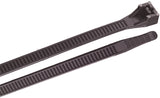 GB 45-518UVBN Cable Tie, 6/6 Nylon, Black