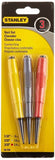 STANLEY 58-930 Nail Set, Steel, Specifications: 1/32 in Tip