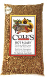 Cole's Hot Meats HM05 Blended Bird Seed, Cajun Flavor, 5 lb Bag