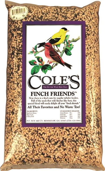 Cole's Finch Friends FF05 Blended Bird Seed, 5 lb Bag