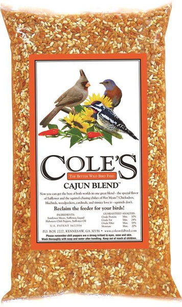 Cole's Cajun Cardinal Blend CB05 Blended Bird Seed, 5 lb Bag