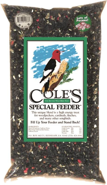 Cole's Special Feeder SF05 Blended Bird Food, 5 lb Bag