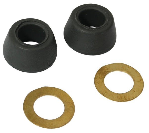 Plumb Pak PP810-31 Cone Washer and Ring, 3/8 in ID x 23/32 in OD Dia, For: Faucet, Ballcock Nut