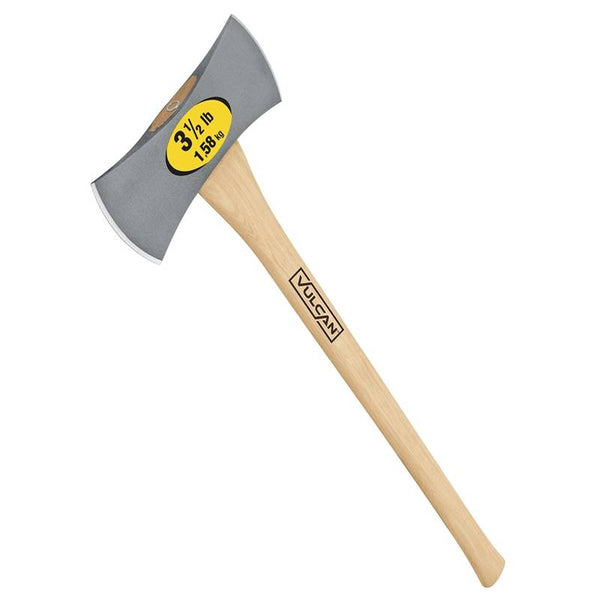 Vulcan 34477 Michigan Axe, 3.5 lb Head, Wood Handle, 36 in OAL